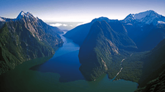 Milford Sound, New Zealand