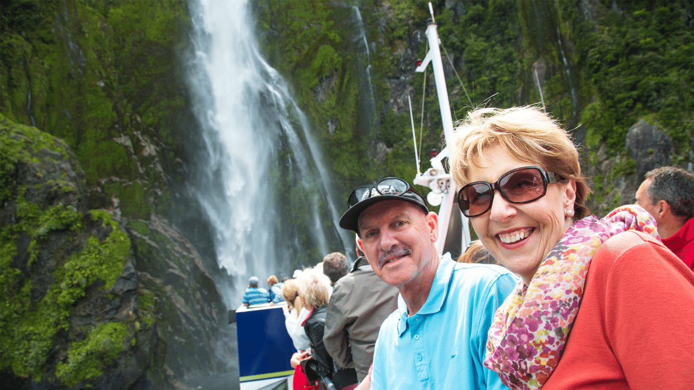 Milford Sound cruise