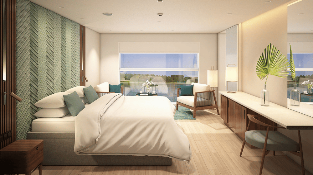 Emerald Panorama Balcony Suite (Category A) 