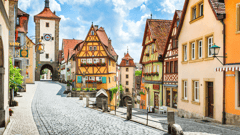 Local village, Germany