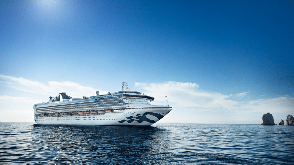 Grand Princess at Sea