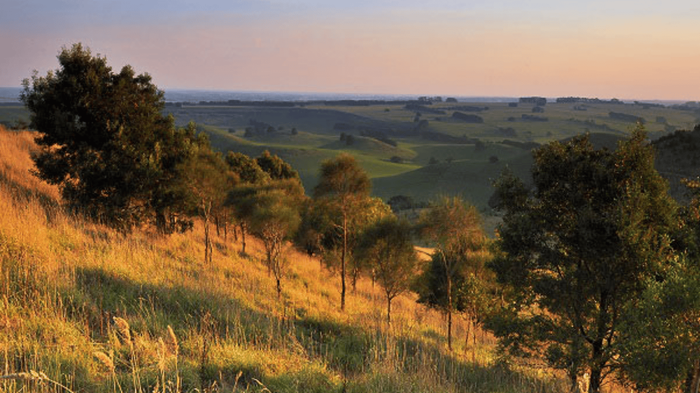 Scenery along the way