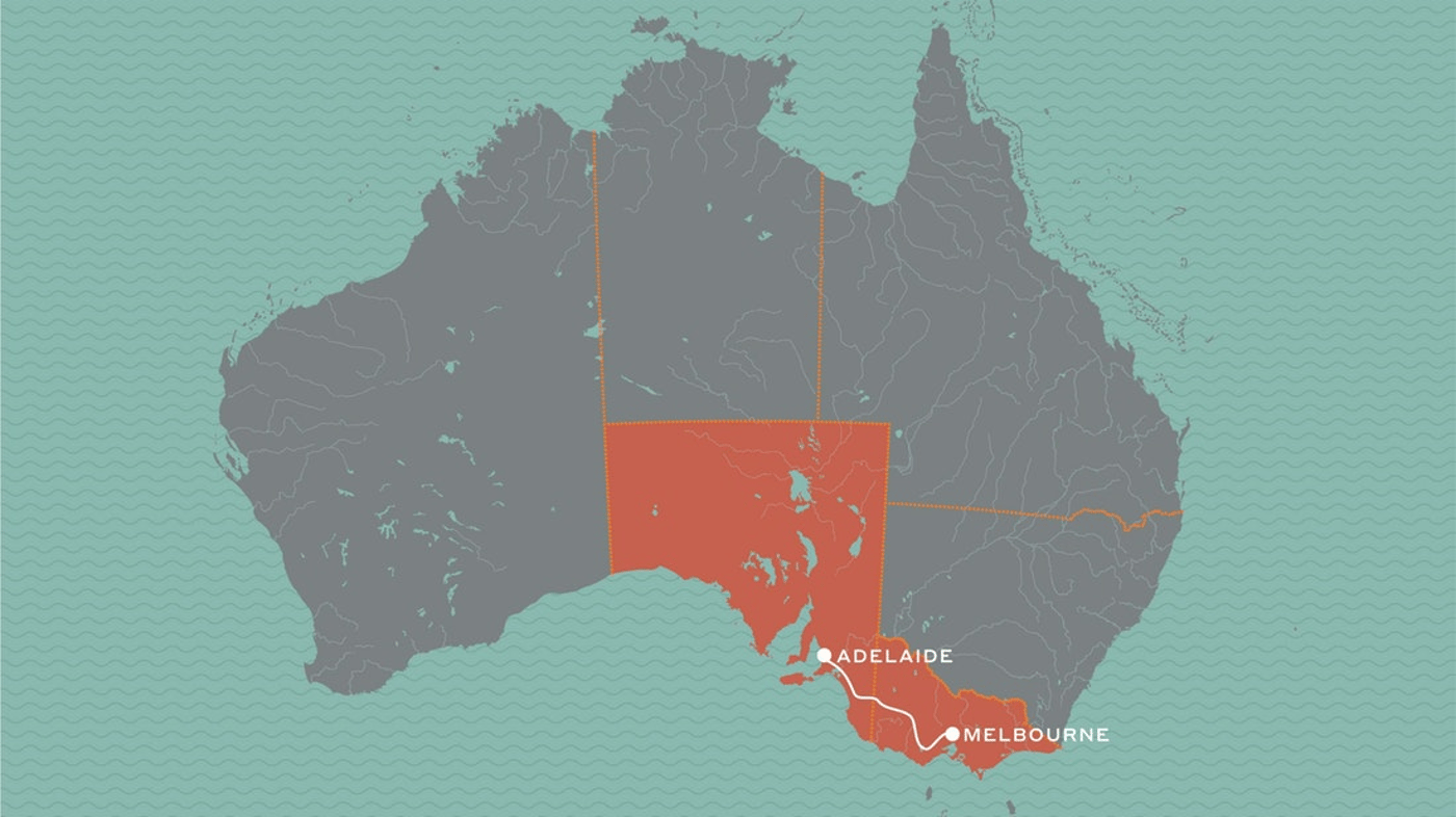 The Overland Rail Journey
