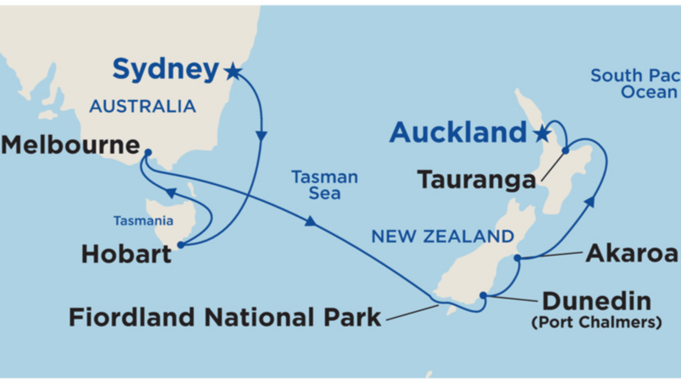 12 Days | 6 Ports of Call