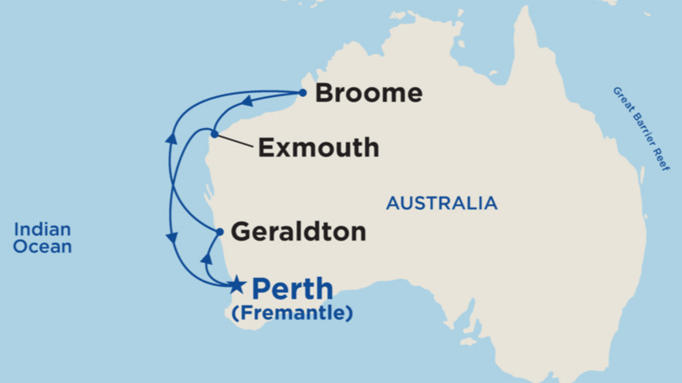 9 night voyage map