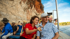 Geikie Gorge cruise