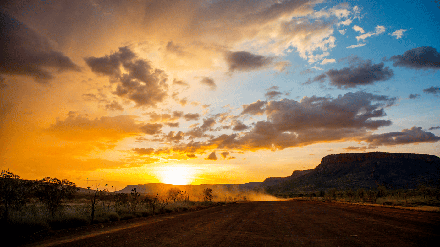 Sunrise at Emma Gorge, El Questro Wilderness Park