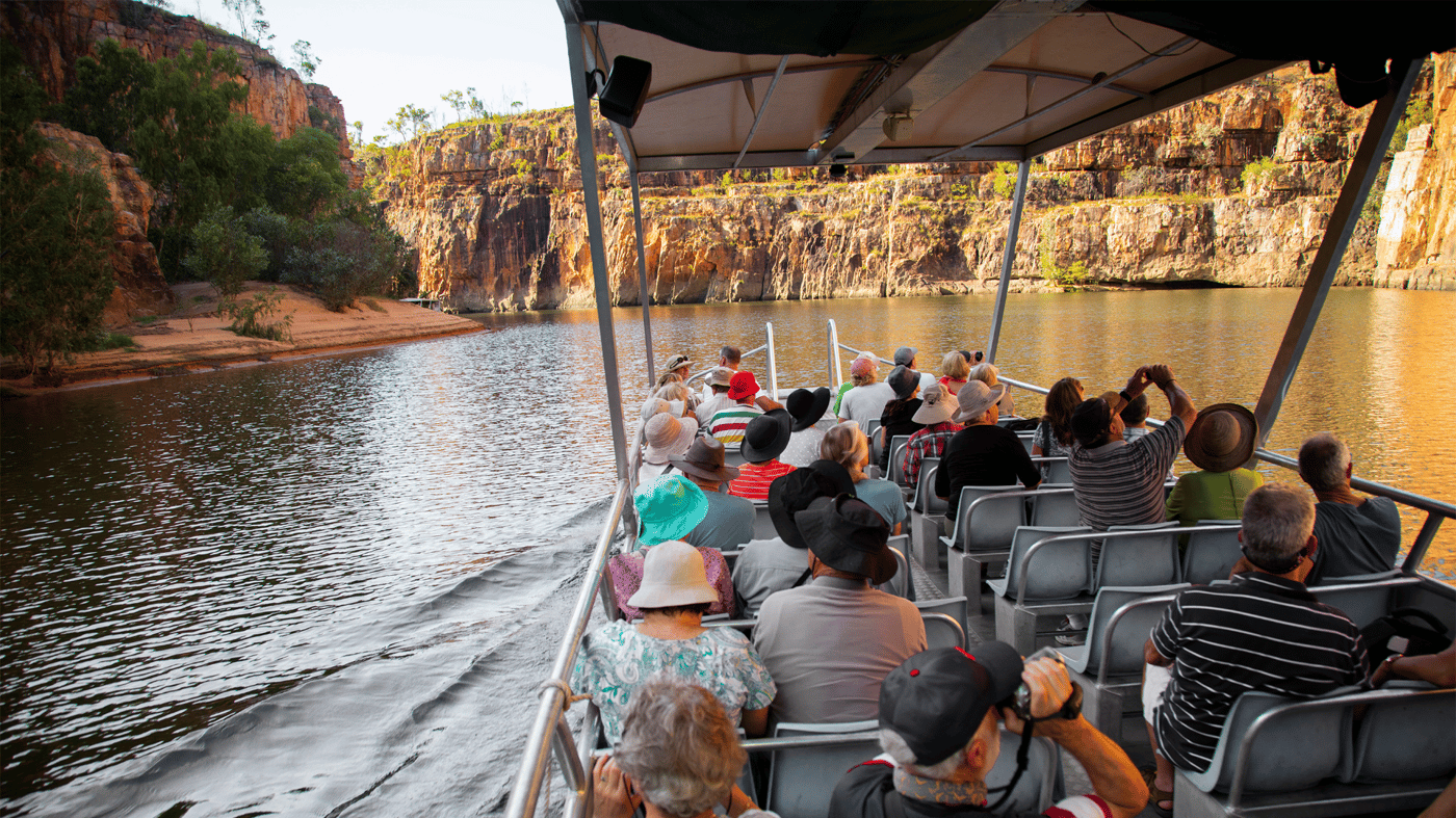 Katherine Gorge cruise, Nitmiluk National Park