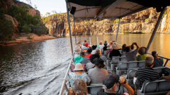 Katherine Gorge cruise, Nitmiluk National Park