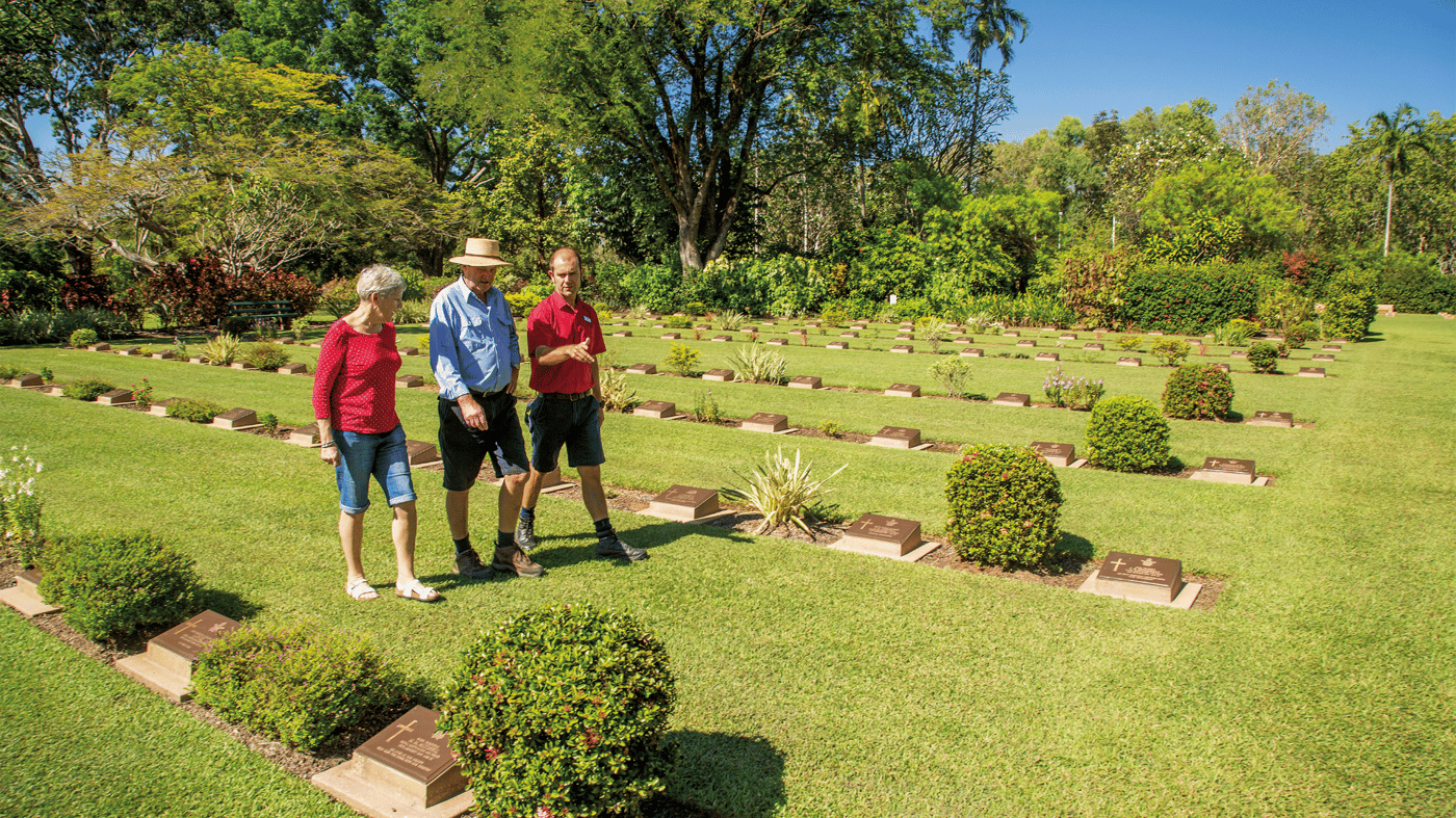 Adelaide River War Cemetery