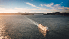 Queen Elizabeth in Tasmania