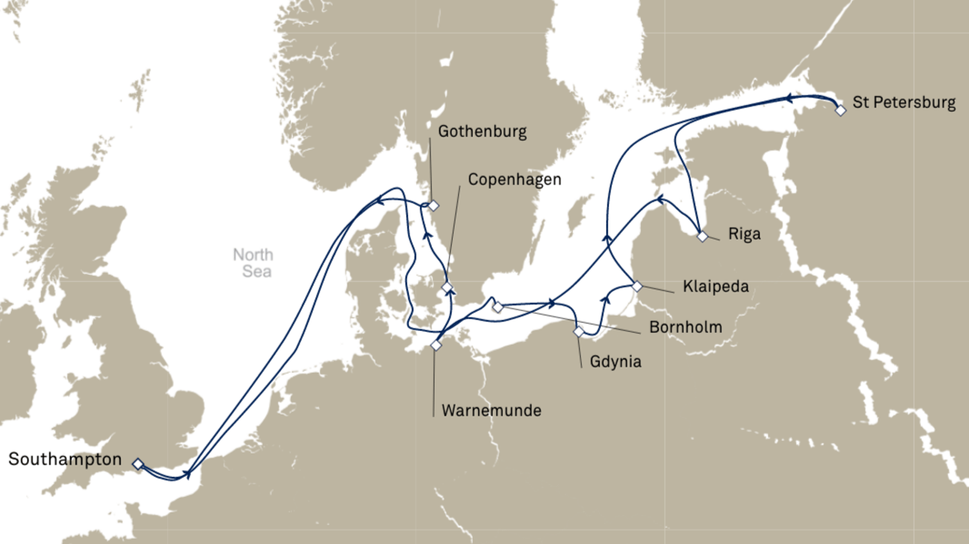 Baltic Highlights, 16 Nights