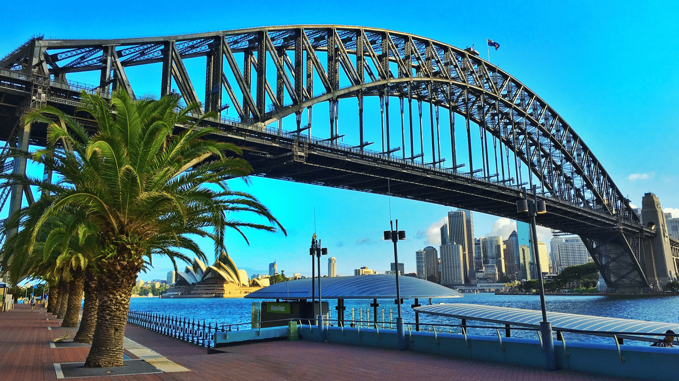 Sydney Harbour Bridge, Australia