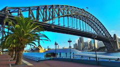 Sydney Harbour Bridge, Australia