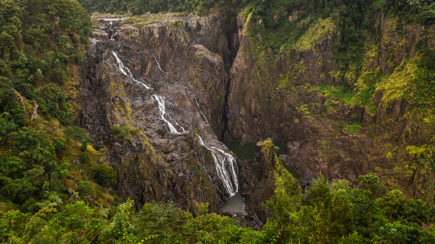 Barron Falls, Atherton Tablelands