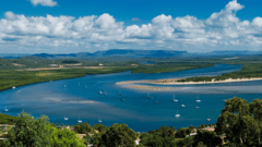 View of Cooktown, Hopevale & Coral Sea