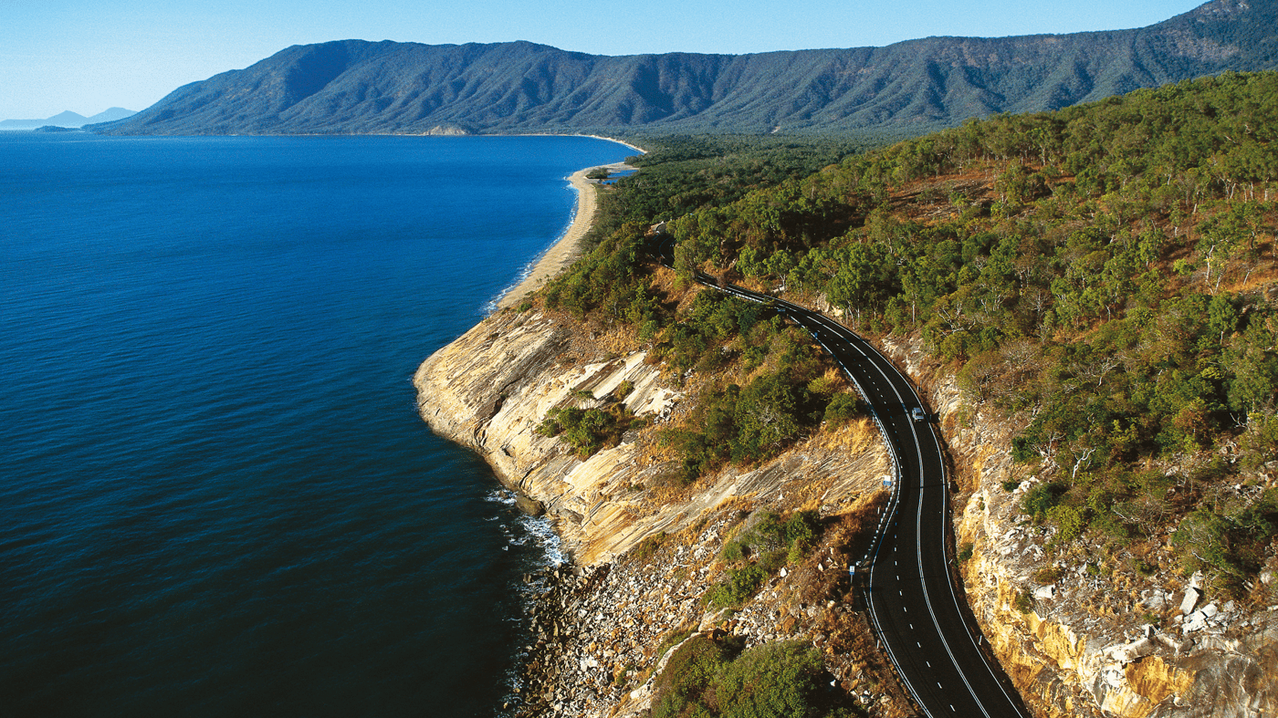 Enjoy one of the most scenic coastal drives in the world