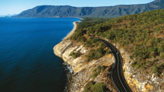 Enjoy one of the most scenic coastal drives in the world