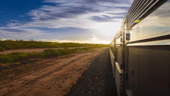 The Overland Rail Journey