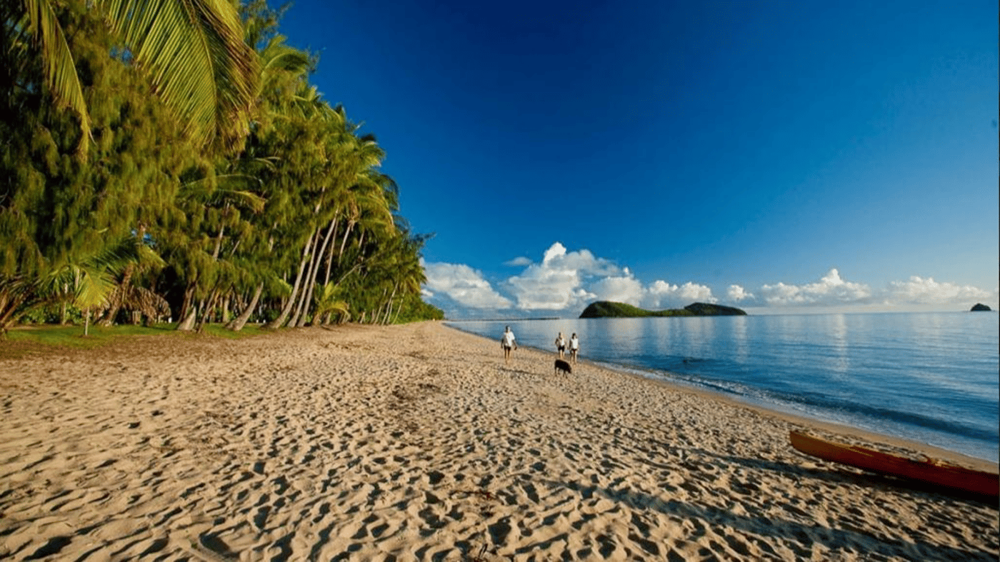 Palm Cove beach
