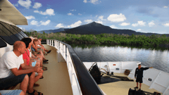 The Hinchinbrook Channel is a channel between the Australian mainland and Hinchinbrook Island