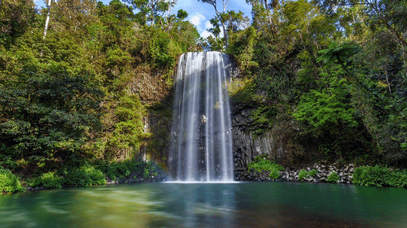 Milla Milla Falls, Atherton Tablelands