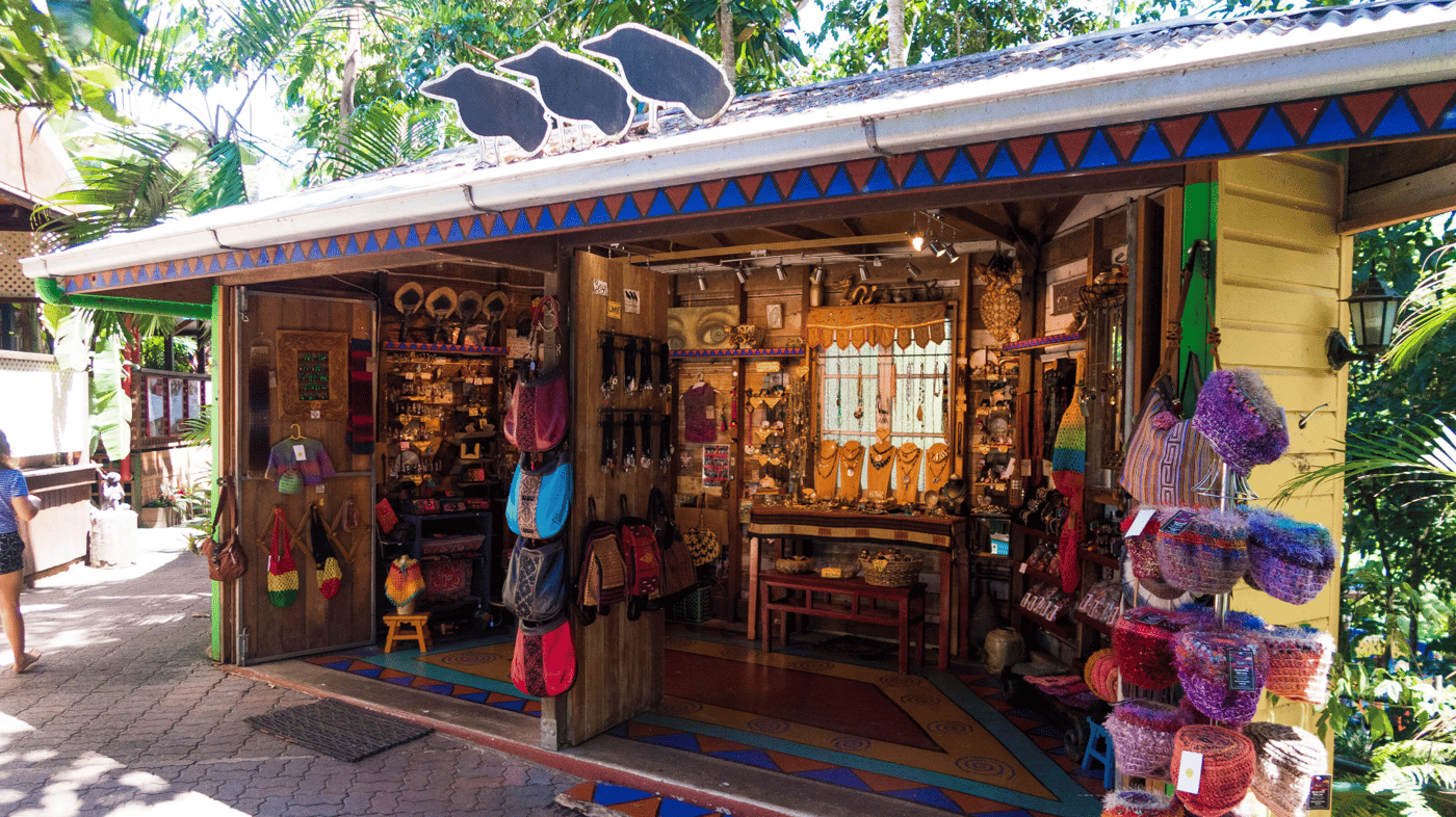 Kuranda Markets, Atherton Tableland