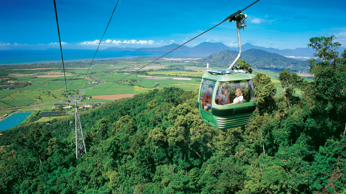 Skyrail Rainforest Cableway
