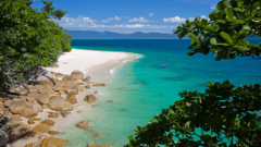 Nudey Beach, Fitzroy Island