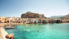 Sicily Coast, Italy