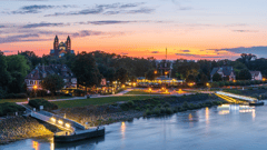 Rhine River, Speyer, Germany