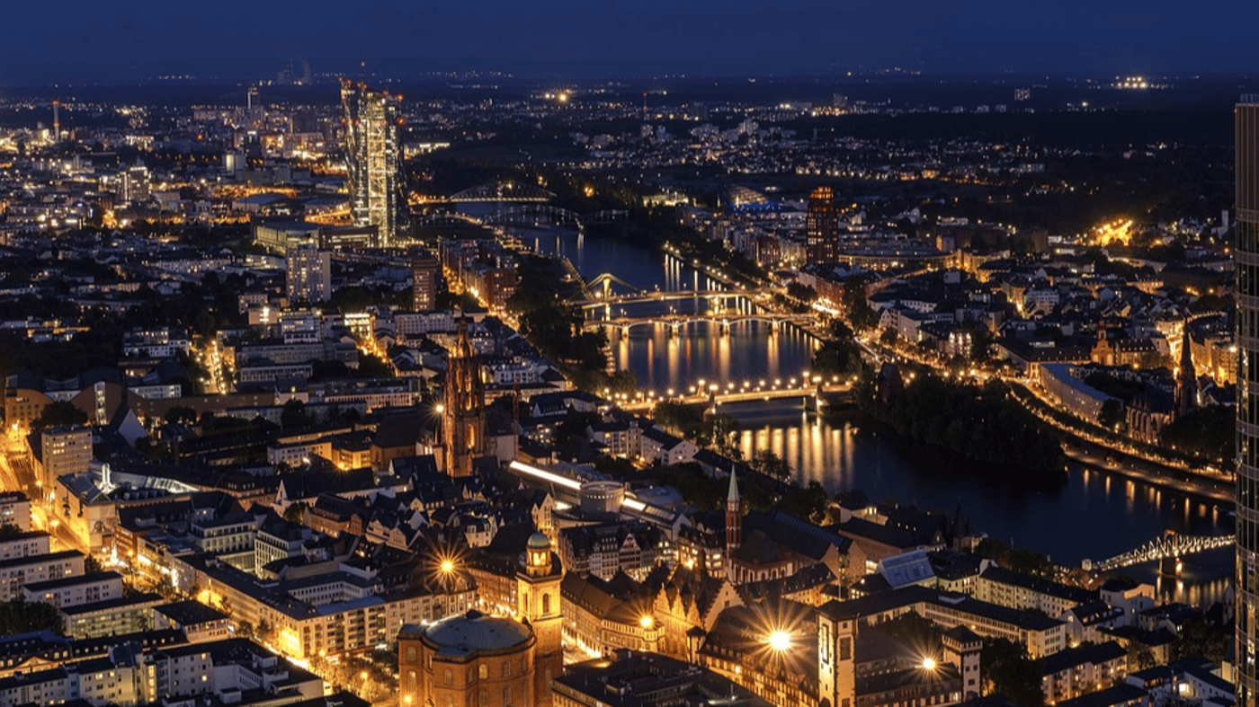 Frankfurt skyline, Germany