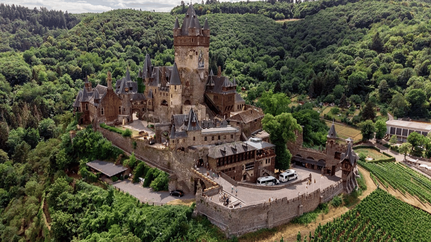 Cochem Castle, Germany