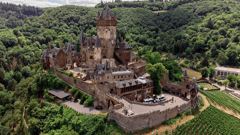 Cochem Castle, Germany