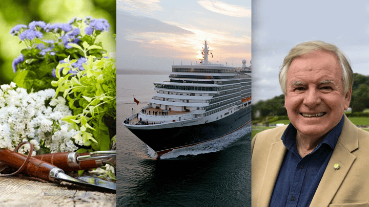 Australia's Gardening Journey 2023: A very special cruise on the Queen Elizabeth