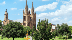 Commence your journey in Adelaide