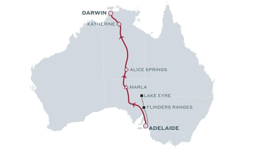 10-Day Adelaide, Flinders Ranges, Lake Eyre & The Ghan Rail Experience -  Travel At 60
