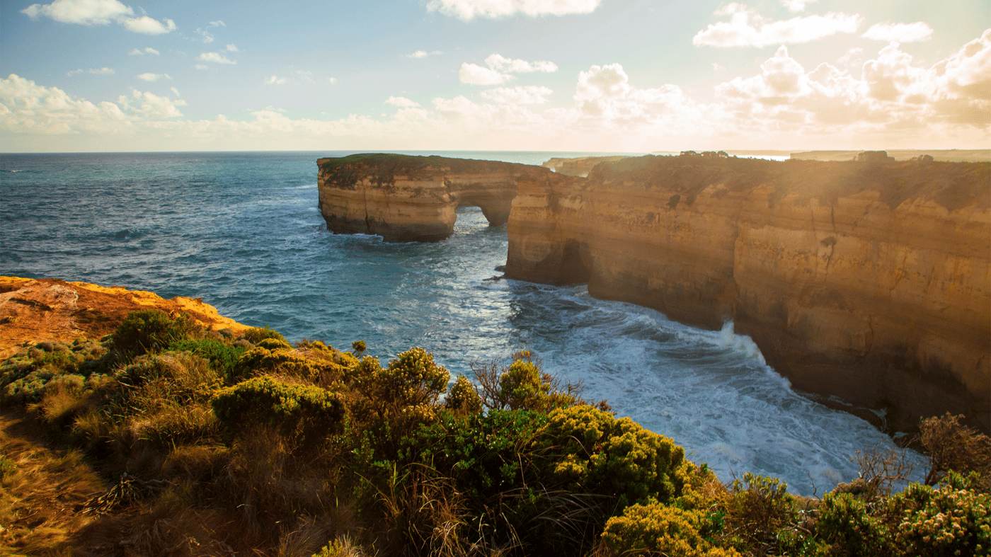  Loch Ard Gorge - It is named after the clipper ship Loch Ard which ran aground nearby