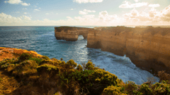  Loch Ard Gorge - It is named after the clipper ship Loch Ard which ran aground nearby