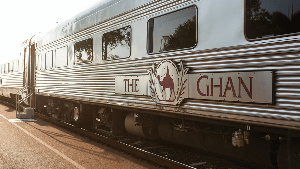Board The Ghan Expedition for your journey from Darwin to Adelaide