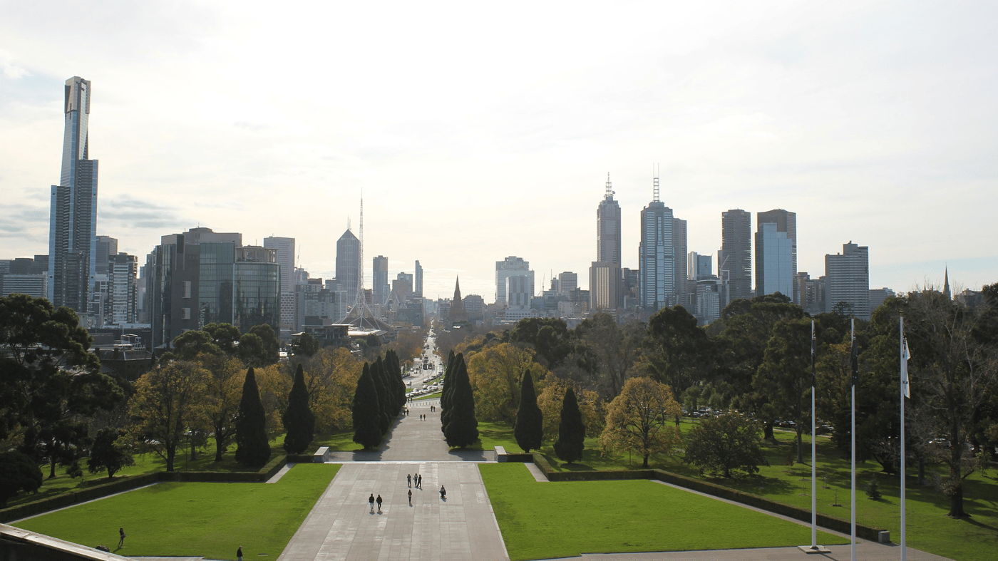 Spend 1 night in Melbourne, with free time to explore this great city at your own pace