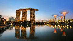 Enjoy a Taste of Singapore on your short break