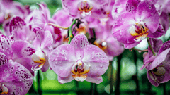 View the colourful Singapore Orchids at the Botanic Gardens