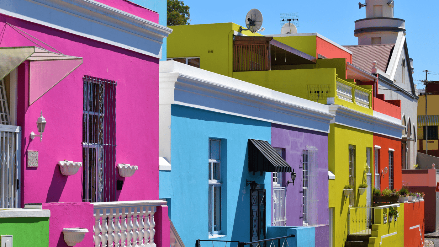 Explore colourful streets of Bo-Kapp in Cape Town