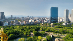 Views of Osaka