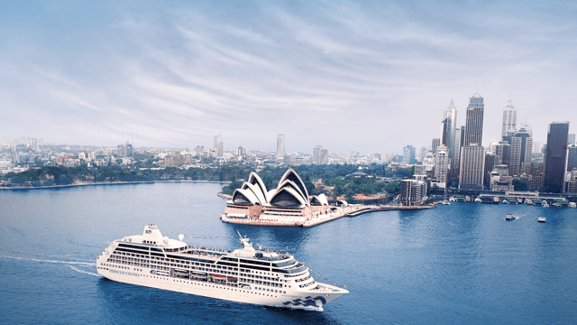 Round Australia Cruise - Sydney Roundtrip (Apr 2027)
