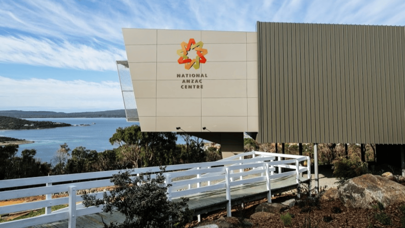 Visit the National ANZAC Centre in Albany