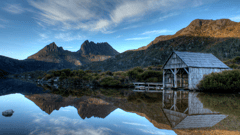 Marvel at the inspiring beauty of Cradle Mountain National Park
