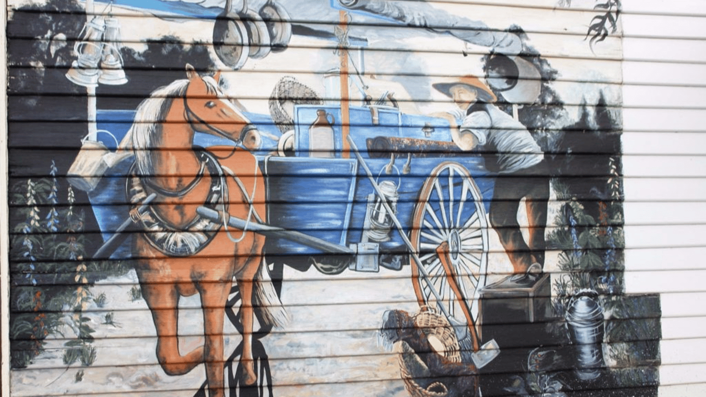 Sheffield is home to over 60 murals depicting the area’s rich history.