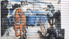 Sheffield is home to over 60 murals depicting the area’s rich history.